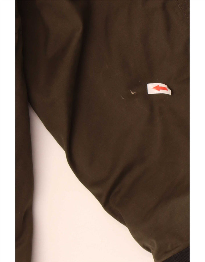 Superdry Ανδρικό μπουφάν Parka με κουκούλα UK 40 Large Khaki Polyester
