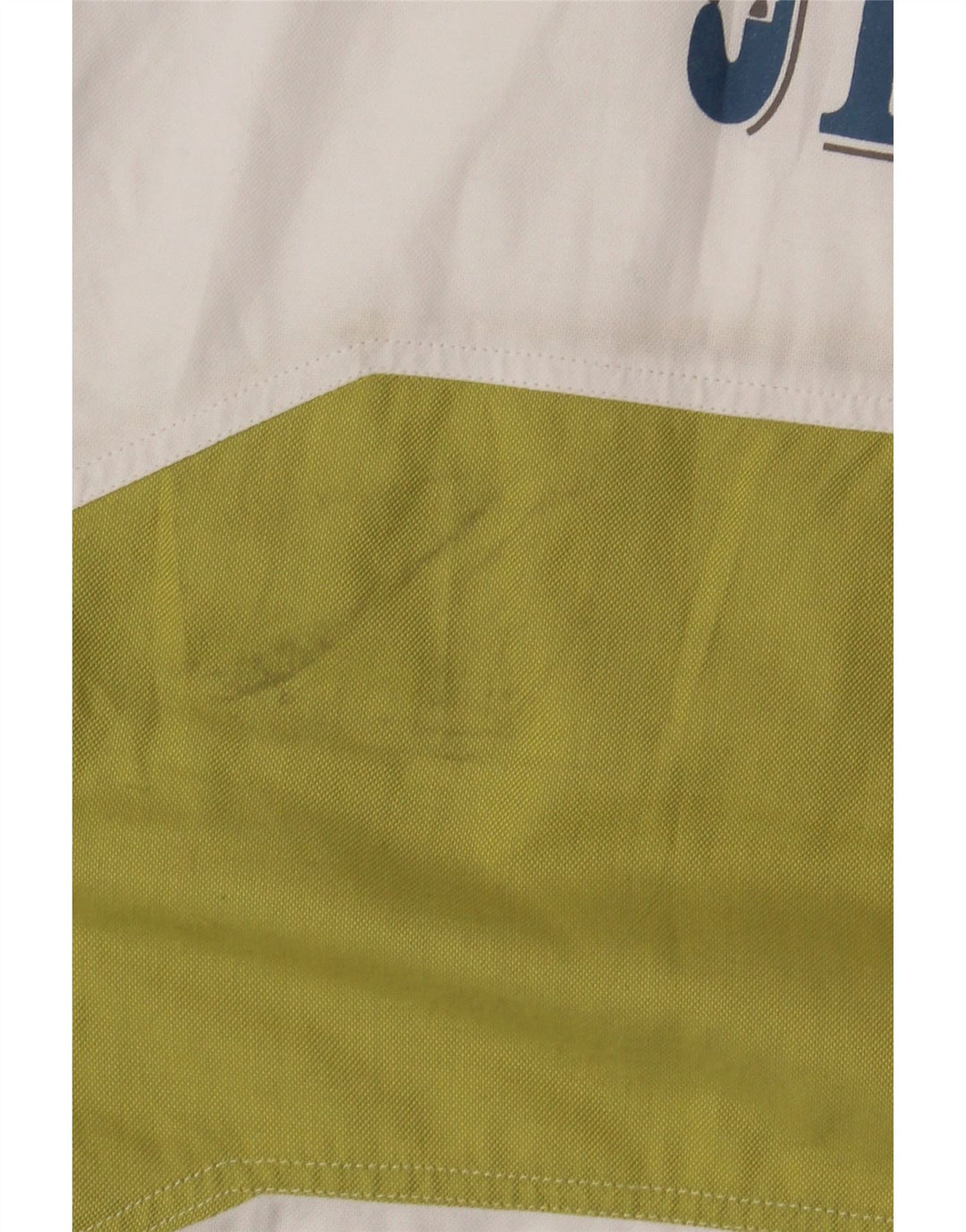 JECKERSON Ανδρικό κοντομάνικο γραφικό πουκάμισο XL μπλε χρώματος