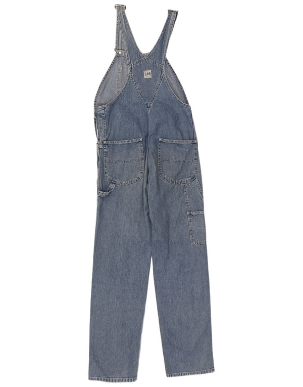 Lee Mens Dungarees Jeans Medium W32 L32 Μπλε βαμβακερό