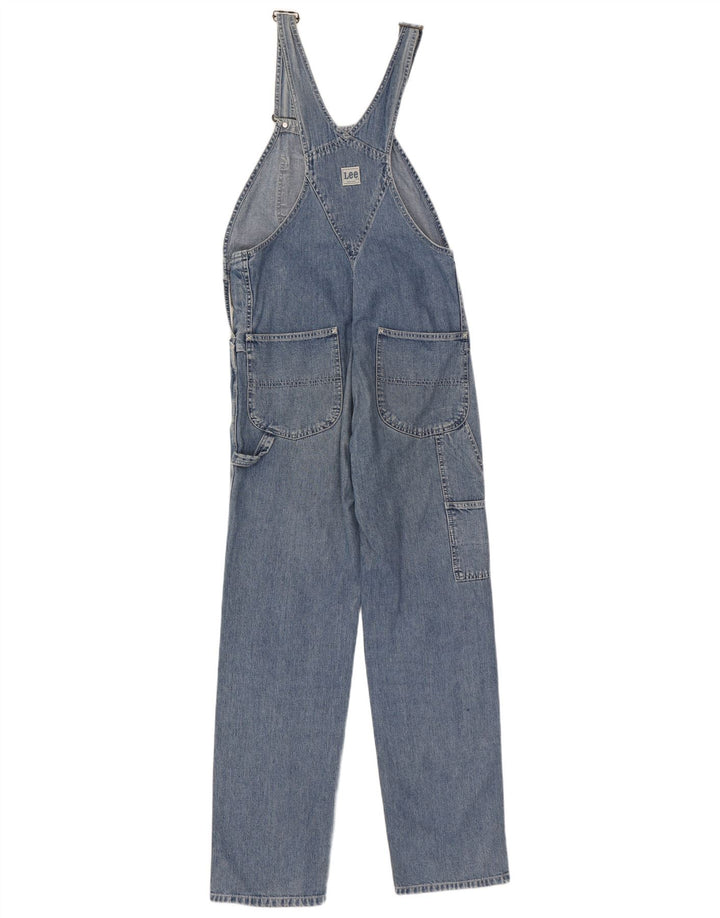 Lee Mens Dungarees Jeans Medium W32 L32 Μπλε βαμβακερό