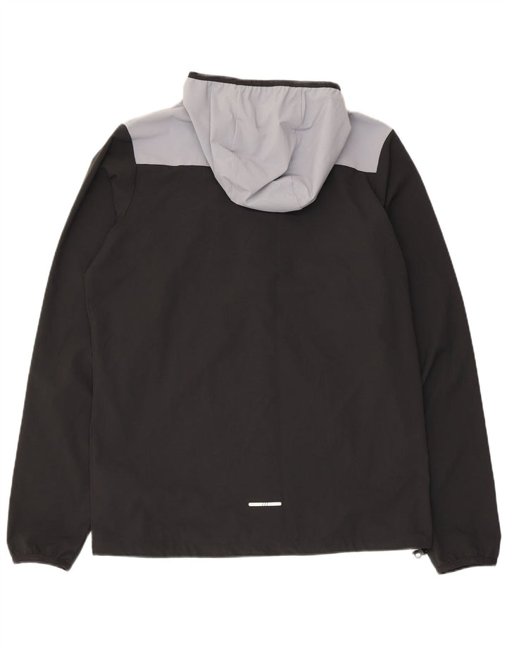 Ανδρικό μπουφάν βροχής με κουκούλα Berghaus Small Black Colourblock Polyester
