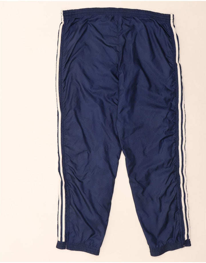 Ανδρική φόρμα Adidas Παντελόνι UK 40 Medium Navy Blue Polyamide