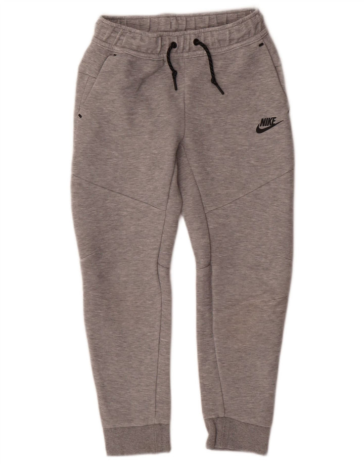 Nike Boys αθλητική φόρμα παντελόνι Joggers 10-11 ετών μεσαίο γκρι βαμβακερό