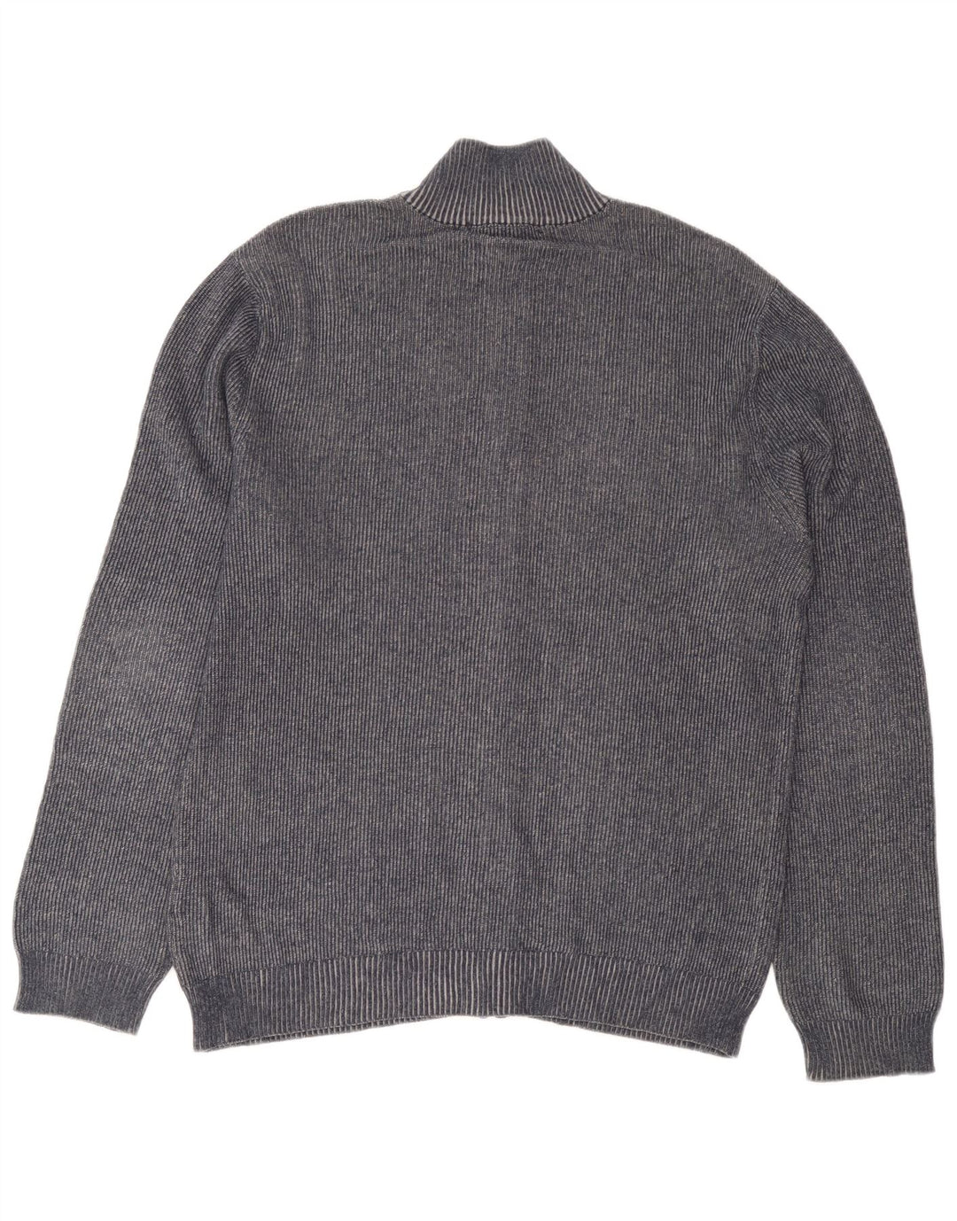 Ανδρικό πουλόβερ Calvin Klein Jeans Ζακέτα Μεγάλο Ναυτικό Βαμβακερό