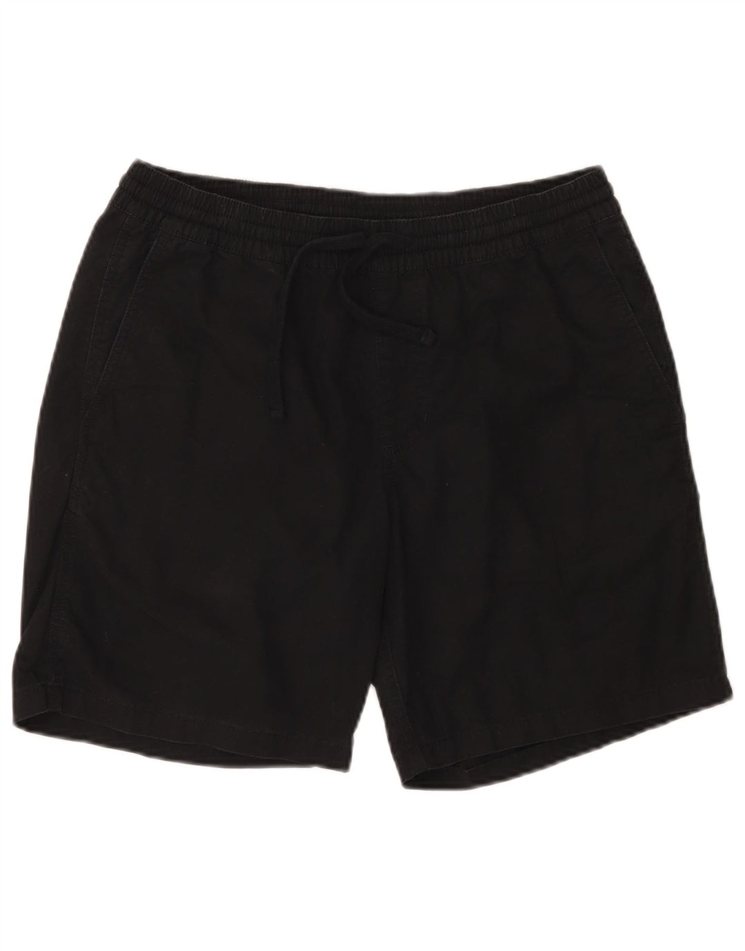 Ανδρικό σορτς chino Vans μεσαίο W32 μαύρο βαμβακερό