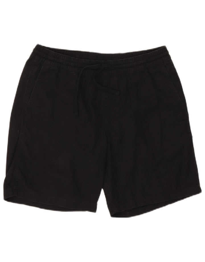 Ανδρικό σορτς chino Vans μεσαίο W32 μαύρο βαμβακερό