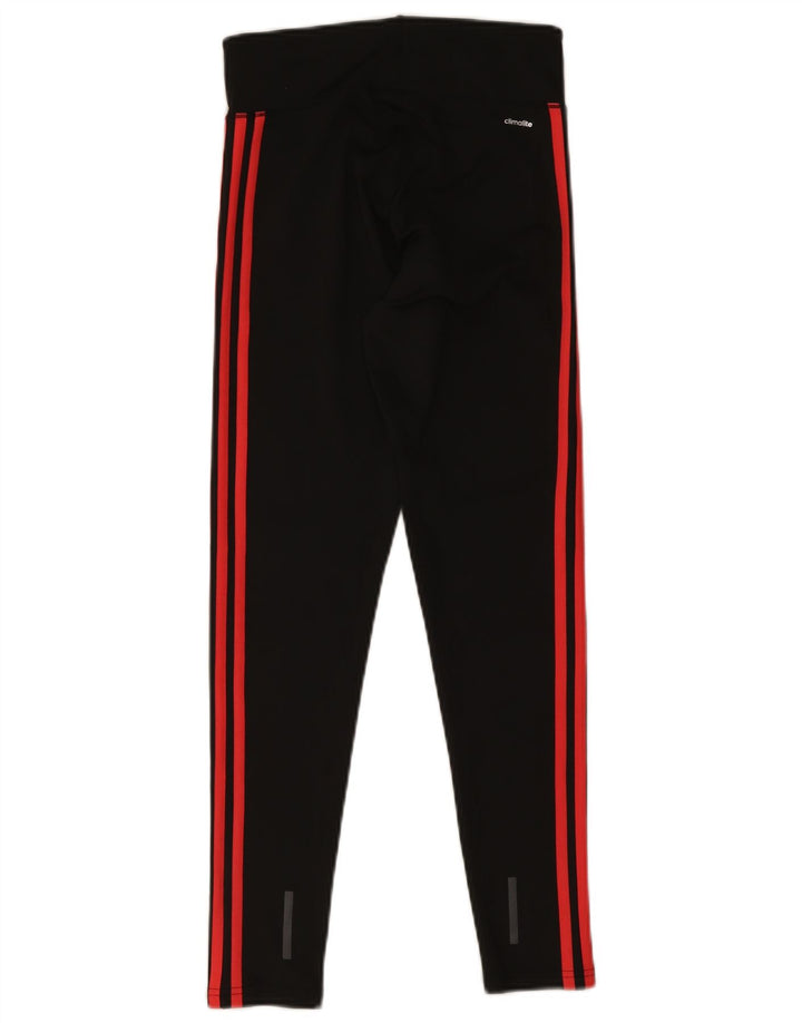 Adidas Γυναικείο κολάν Climalite UK 8/10 Μικρό μαύρο πολυεστέρα