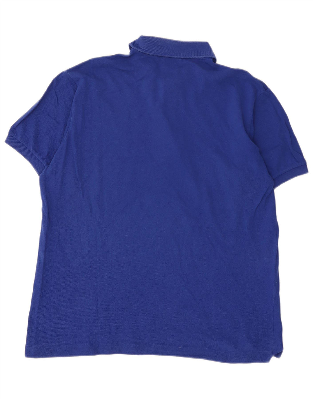 Ανδρικό μπλουζάκι πόλο Lacoste, μέγεθος 5, μεγάλο μπλε βαμβακερό