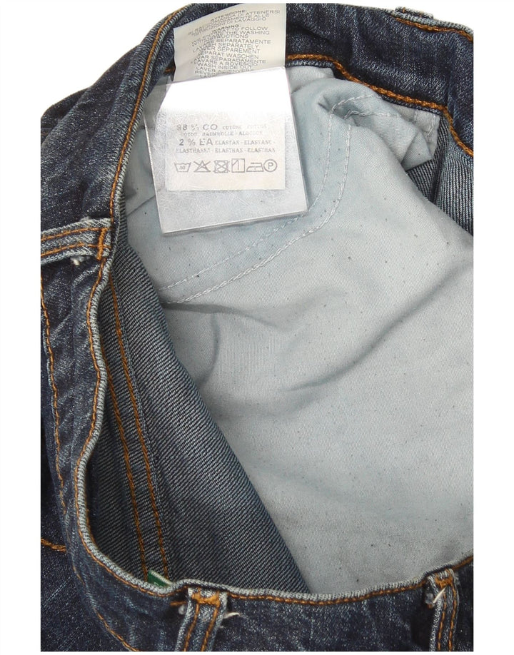 Carrera Mens 700 Regular Slim Jeans W40 L34 Μπλε βαμβακερό