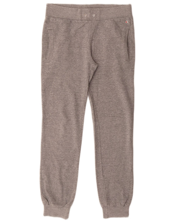 Champion Girls 11-12 Years Large Grey