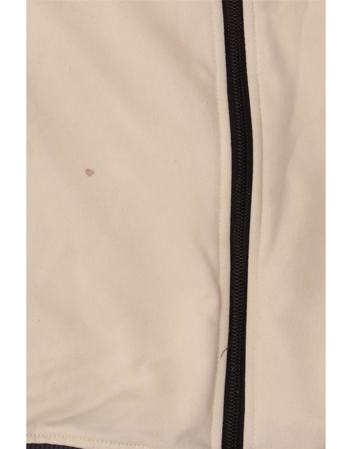 Γυναικεία αθλητική φόρμα γραφικών ARENA Top Jacket UK 12 Medium White Polyester