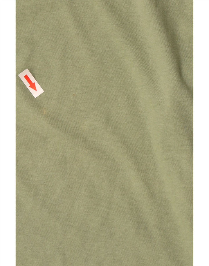 J. CREW Mens Broken In Top Long Sleeve XL Green