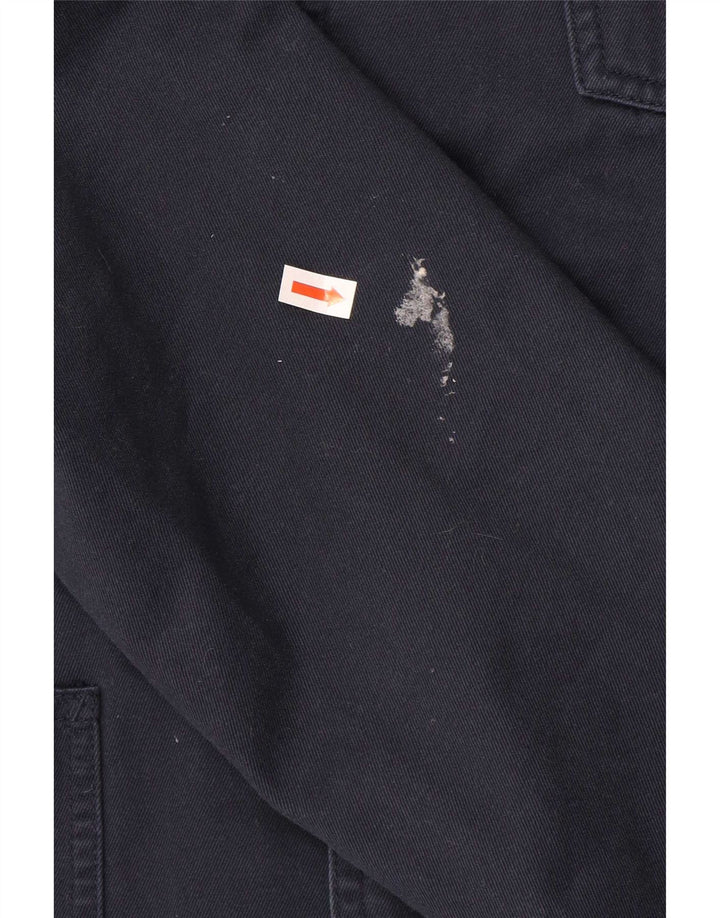 Jack Wills Mens Blazer Utility Jacket UK 38 Medium Navy Blue