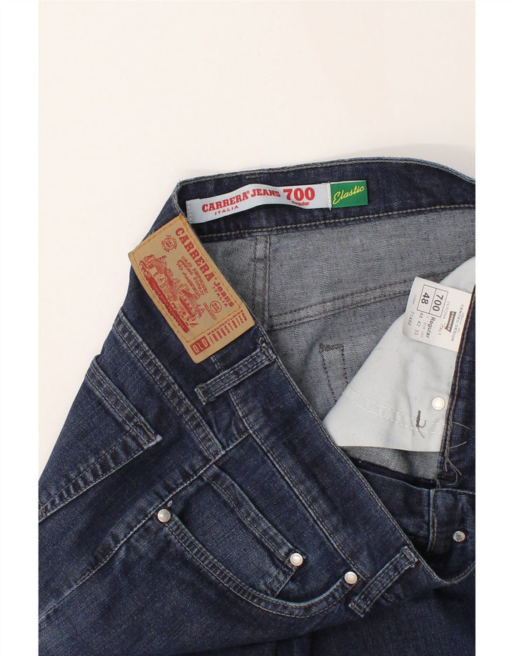 CARRERA Mens 700 Regular Slim Jeans IT 48 Medium W34 L33 Blue Cotton Vintage Carrera and Second-Hand Carrera from Messina Hembry 