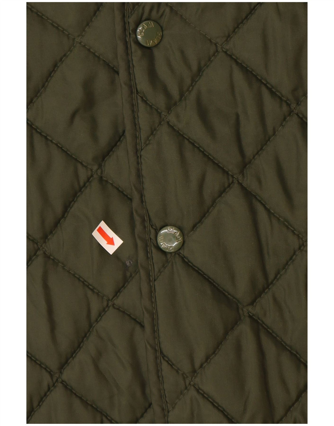 SLAM Ανδρικό καπιτονέ Gilet UK 38 Medium Khaki Nylon