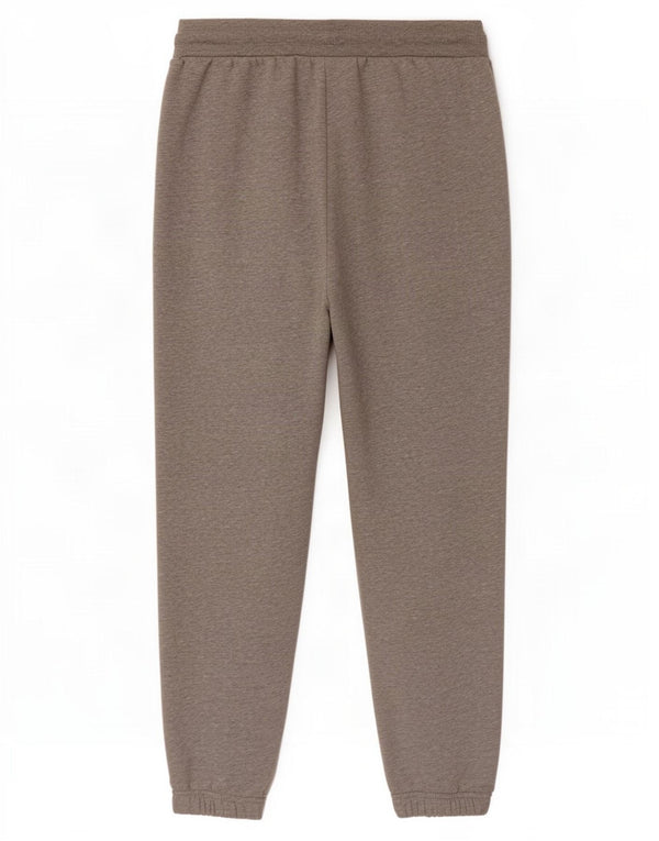 Superdry γυναικεία φόρμα παντελόνι Joggers UK 14 Large Grey Flecked Cotton