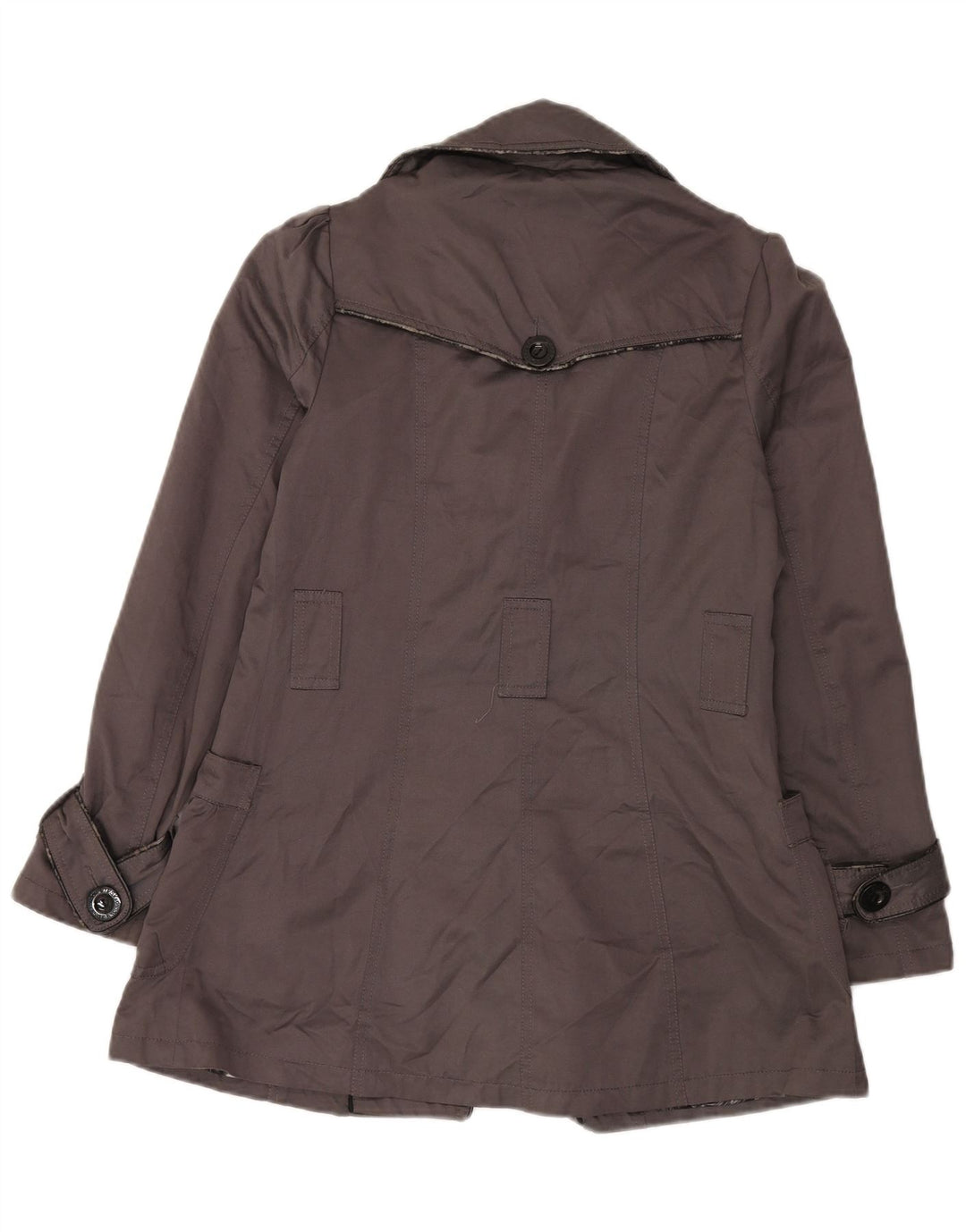 Lipsy γυναικεία καμπαρντίνα UK 12 Medium Grey Polyester