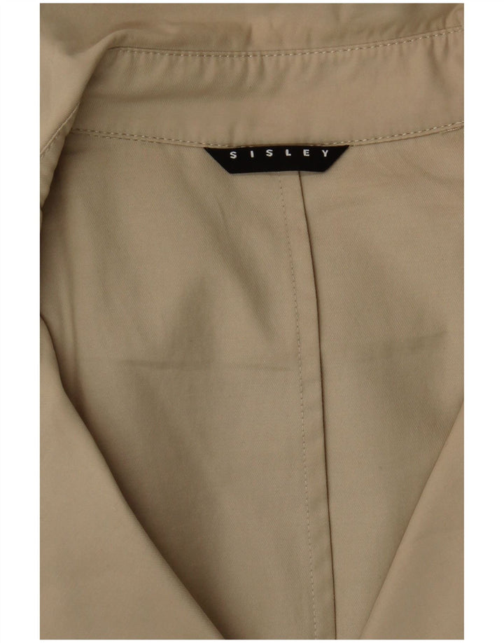 Γυναικεία καμπαρντίνα Sisley UK 14 Medium Beige