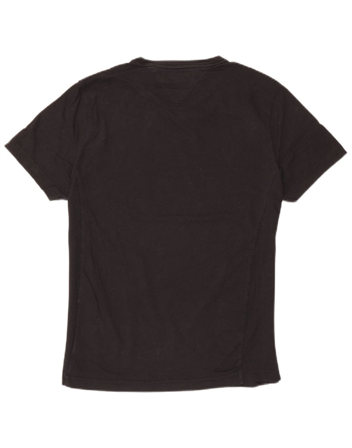 Ανδρικό T-Shirt Tommy Hilfiger Top Μεσαίο Μαύρο