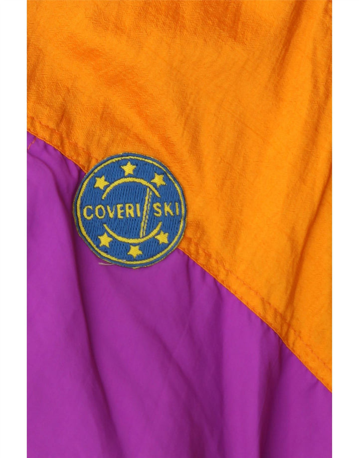 Ανδρική φόρμα σκι Coveri με μεγάλο πορτοκαλί χρώμα