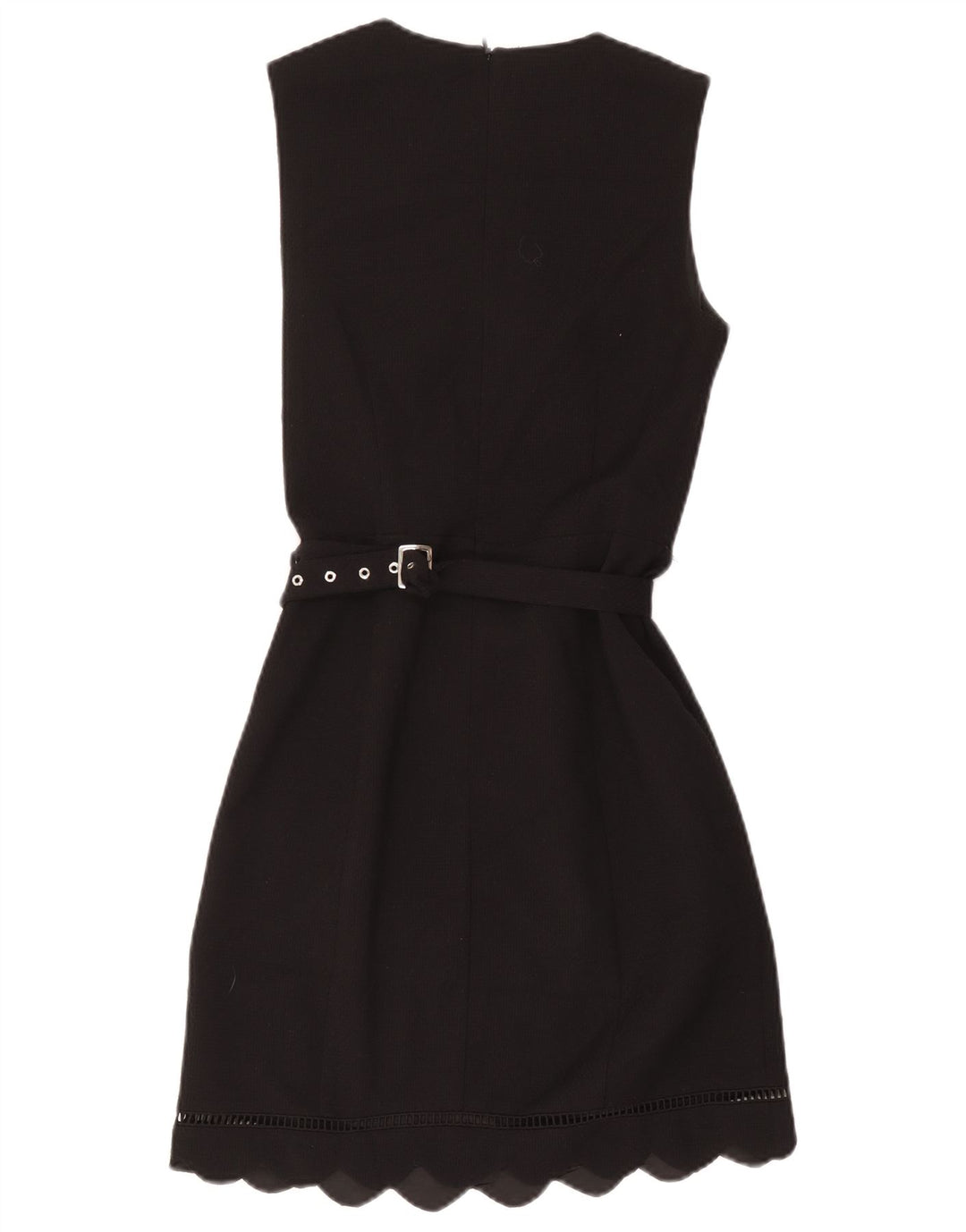 Γυναικείο αμάνικο φόρεμα Oasis UK 8 Small Black Polyester