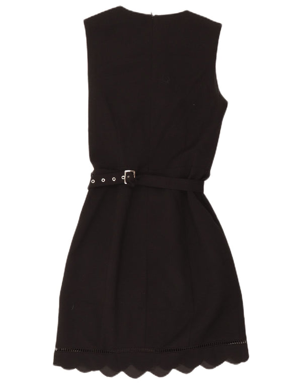 Γυναικείο αμάνικο φόρεμα Oasis UK 8 Small Black Polyester