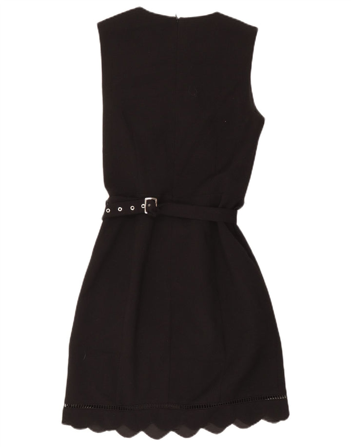 Γυναικείο αμάνικο φόρεμα Oasis UK 8 Small Black Polyester