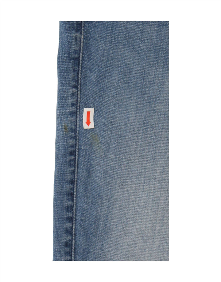 LEE Womens Joliet Bootcut Jeans W33 L30 Blue Cotton Vintage Lee and Second-Hand Lee from Messina Hembry 