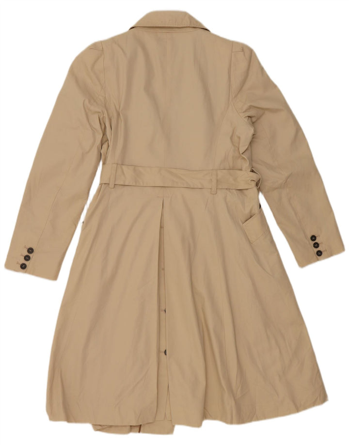 Zara Γυναικεία καμπαρντίνα UK 14 Large Beige