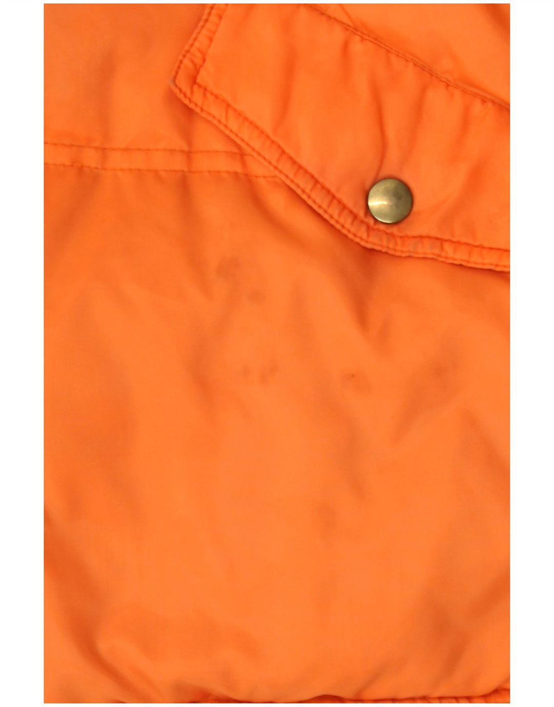Cacao Ανδρικό μπουφάν με επένδυση UK 40 Large Orange