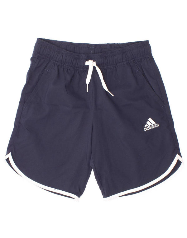 Adidas Boys Aeroready Sport σορτς 9-10 ετών Navy Blue Polyester
