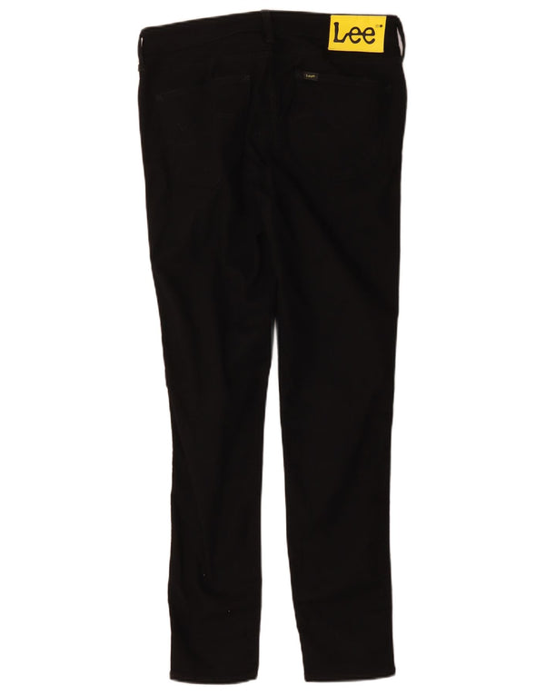 Lee Womens Scarlett Skinny Jeans W30 L28 Μαύρο βαμβακερό