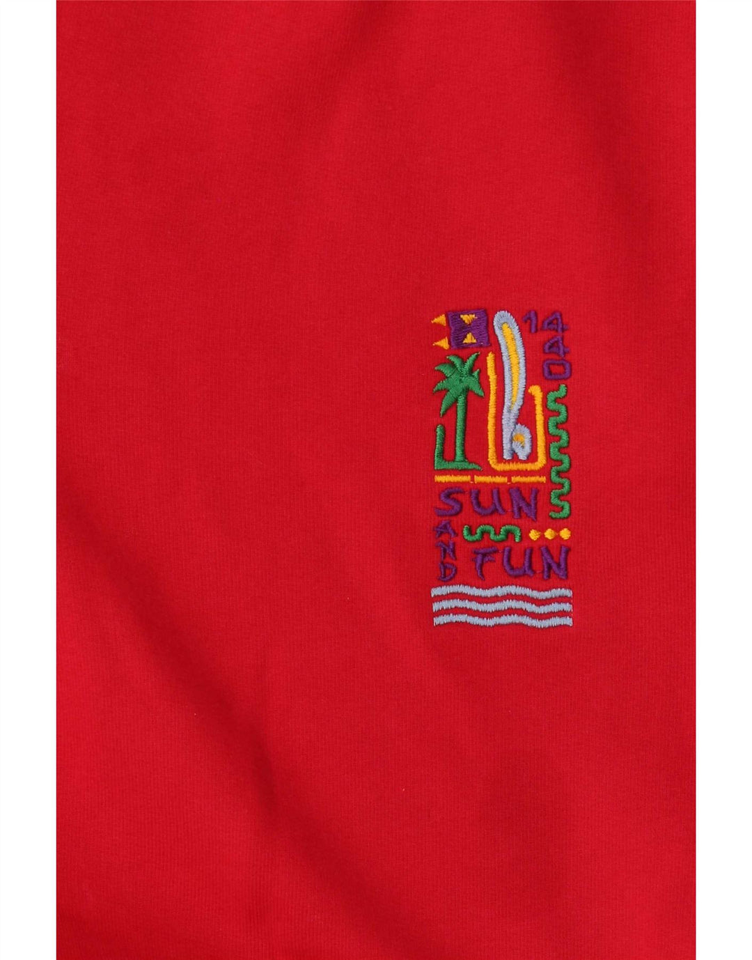 Vintage ανδρική φόρμα παντελόνι Joggers Μεσαίο κόκκινο