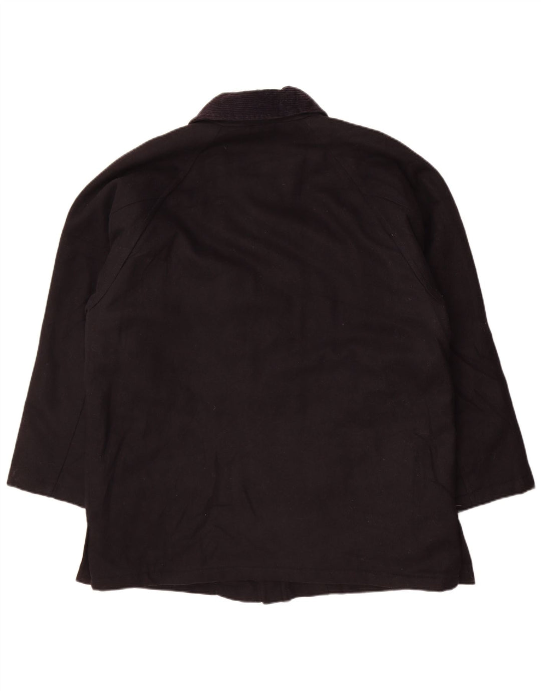 Ανδρικό πανωφόρι Faciba IT 50 Large Navy Blue Wool