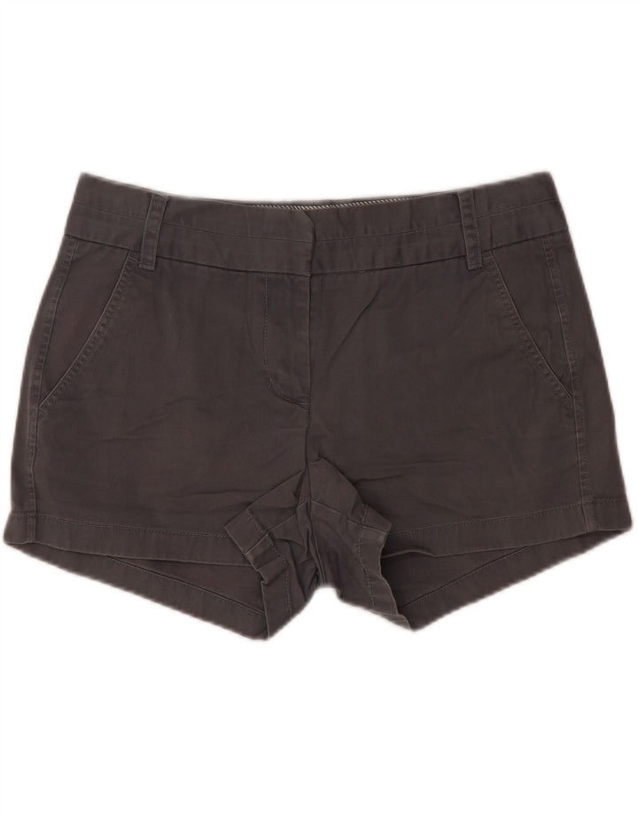 J. CREW Womens Chino Shorts US 6 Medium W30 Grey Cotton Vintage J. Crew and Second-Hand J. Crew from Messina Hembry 