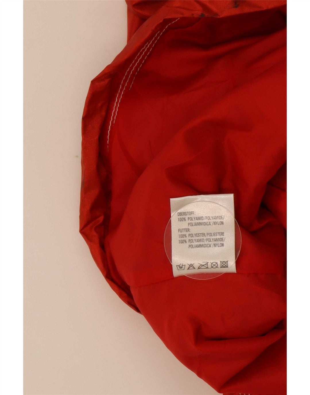 Killtec Ανδρικό μπουφάν βροχής με κουκούλα Duffle UK 46 3XL Red Polyamide