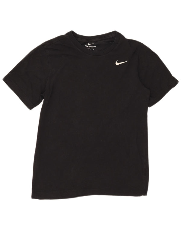 Ανδρικό T-shirt Nike Dri Fit T-shirt Small μαύρο