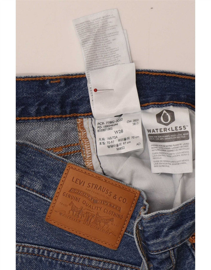 Γυναικεία τζιν φούστα Levi's W28 μεσαίο μπλε βαμβακερό