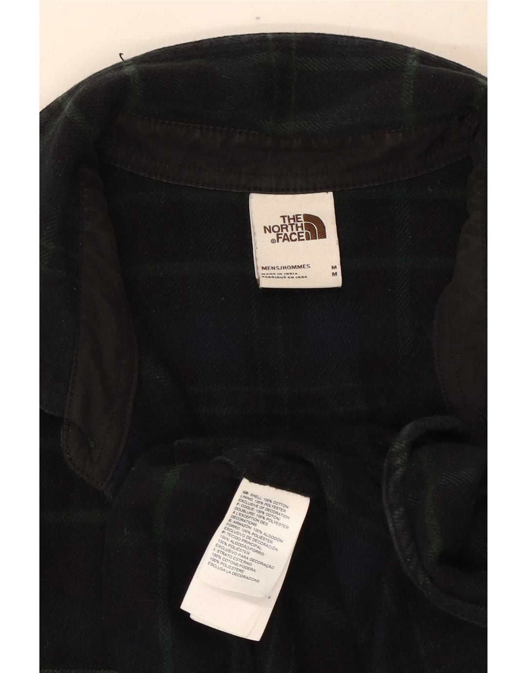 Ανδρικό φανελένιο πουκάμισο North Face, μεσαίο μπλε ναυτικό, βαμβακερό