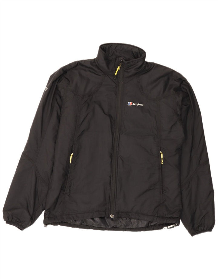 Γυναικείο Μπουφάν Berghaus Windbreaker UK 16 Large Black Nylon