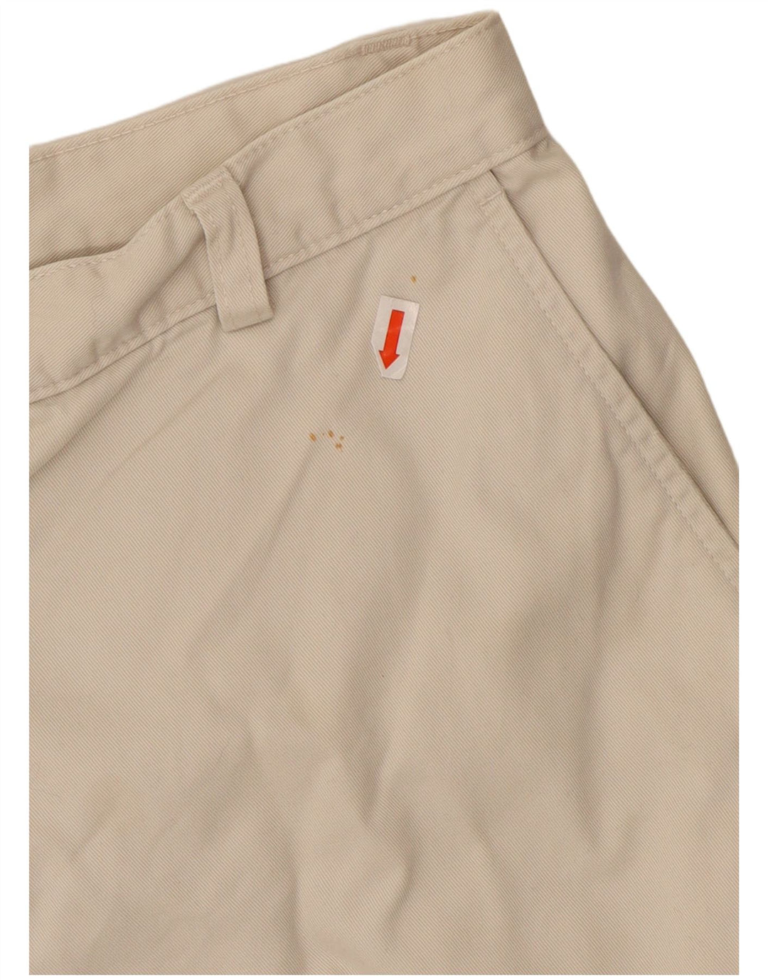 Γυναικείο σορτς Chino Eddie Bauer US 10 Large W30 White