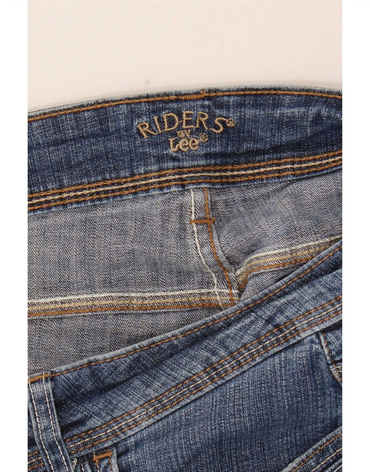 Lee Womens Riders Bootcut Jeans US 12 Large W33 L27 Blue Cotton
