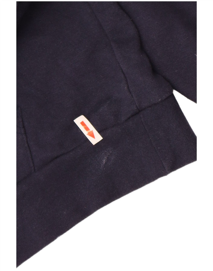 FANATICS Γυναικεία Chicago Bears Graphic Hoodie Jumper UK 16 Large Navy Blue