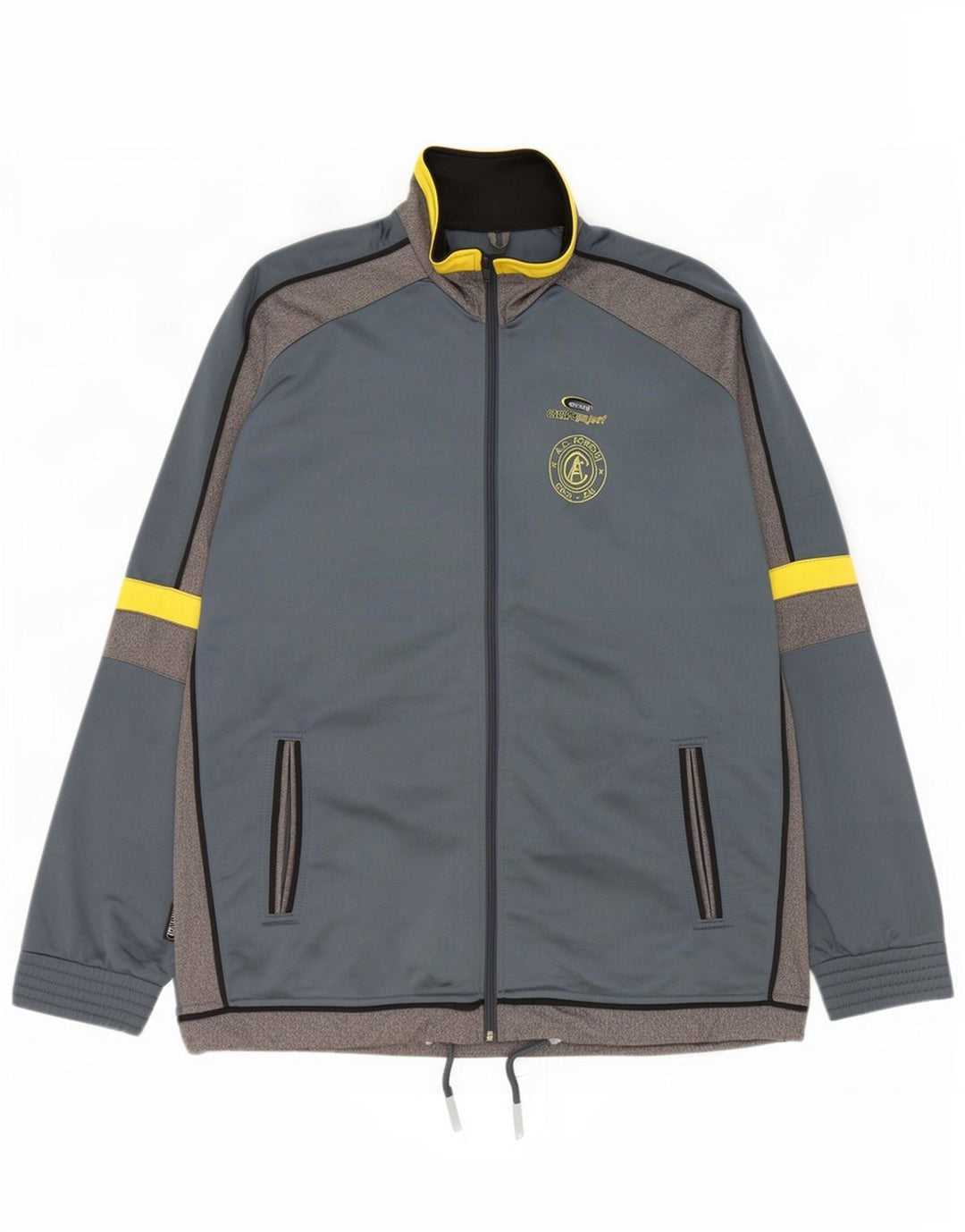 Brugi ανδρική φόρμα γραφική φόρμα Top Jacket XL Grey Colourblock Polyester