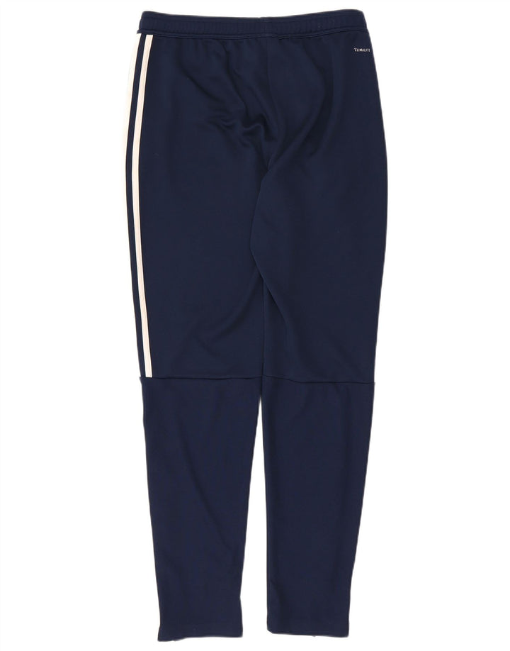Ανδρική αθλητική φόρμα Adidas Climalite Παντελόνι μεσαίου μπλε ναυτικού πολυεστέρα