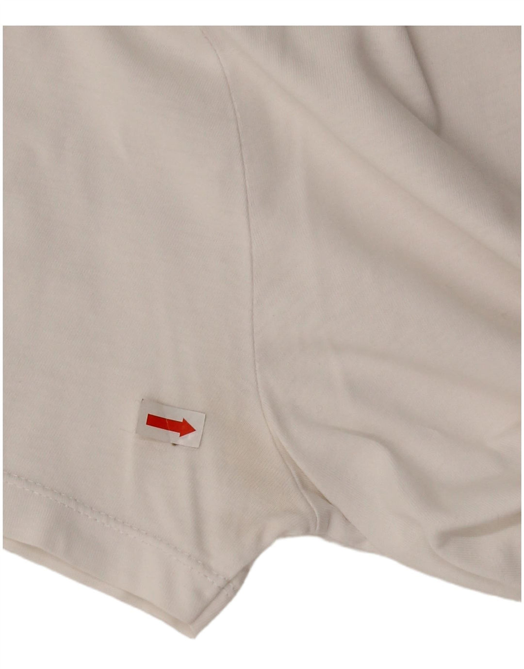 Zara Γυναικείο γραφικό T-Shirt Top UK 12 Medium White