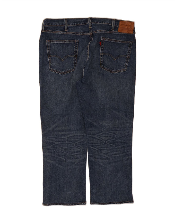 LEVI'S Mens Cropped Jeans W40 L25 Blue Cotton Vintage Levi's and Second-Hand Levi's from Messina Hembry 