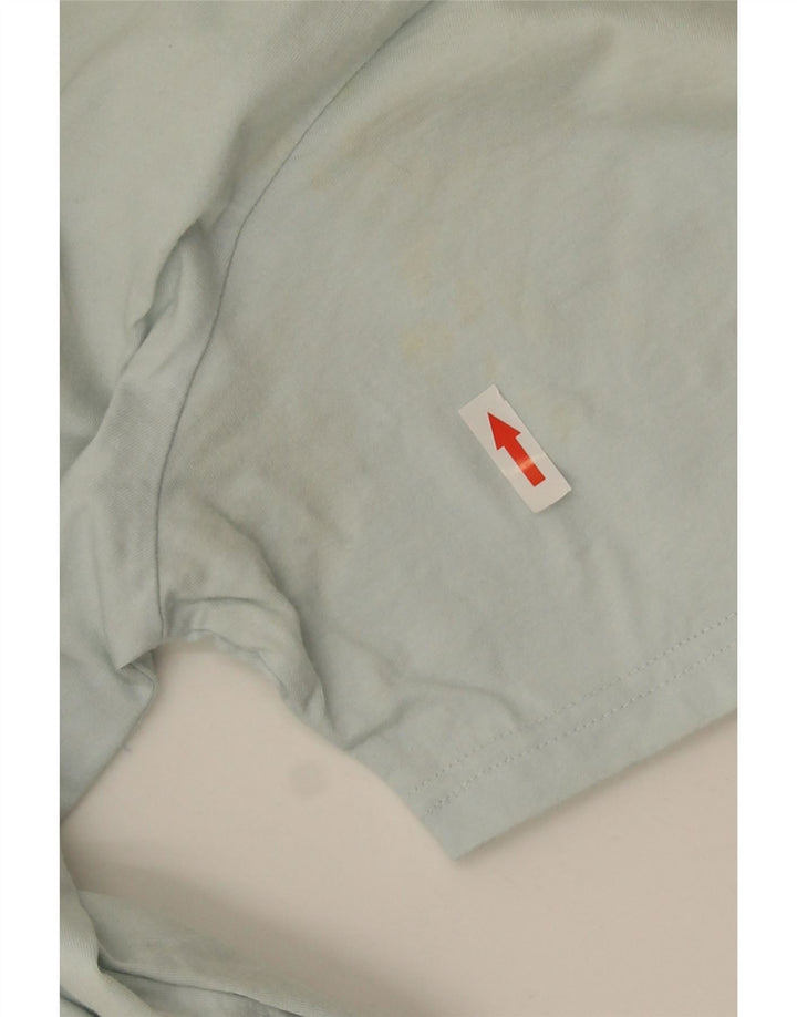 Ανδρικό T-Shirt Billabong Top μεγάλο μπλε βαμβακερό