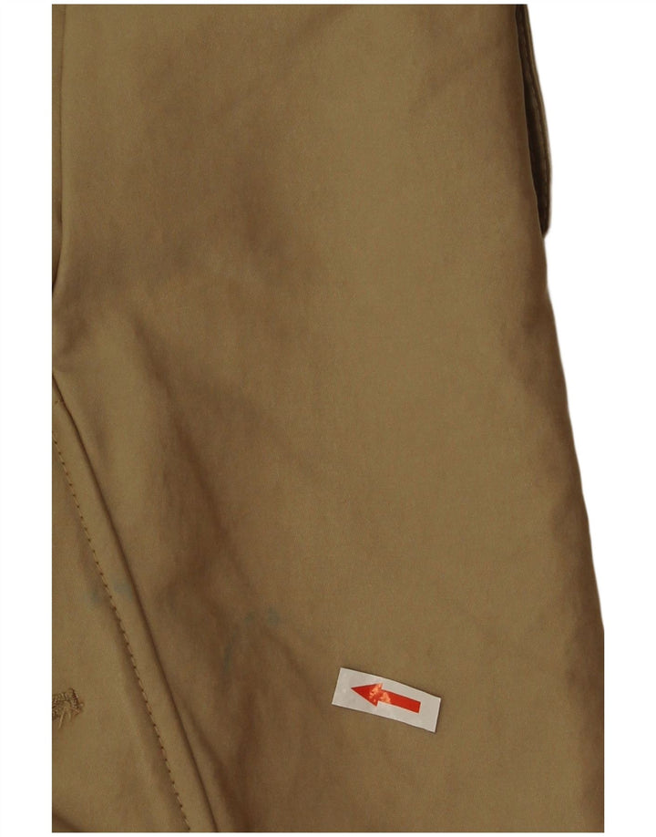 Zara Γυναικεία καμπαρντίνα UK 14 Medium Beige Polyester