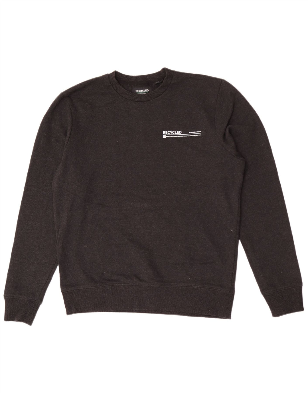 Ανδρικό φούτερ Superdry Jumper Μεσαίο γκρι βαμβακερό